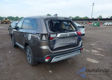 2020 Mitsubishi Outlander Se 2.4 from USA, damaged, VIN JA4AD3A37LZ004298